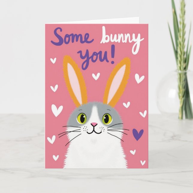 Cute Creature Friendship Card (Front)