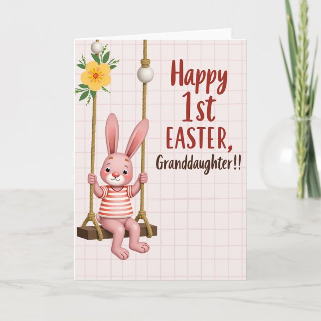 Cute Creature Happy Day Card (Front)