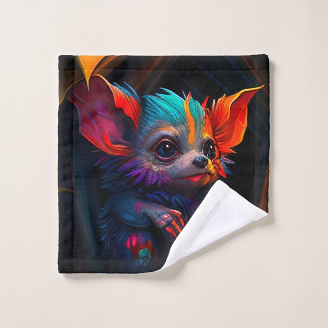 Cute Creature Wash Cloth (Wash Cloth)