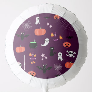 Cute Creepy Halloween Art Balloon