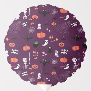 Cute Creepy Halloween Art Balloon