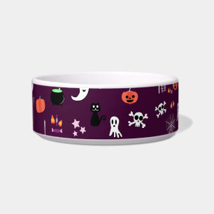 Cute Creepy Halloween Art Bowl