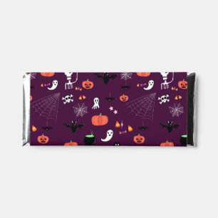 Cute Creepy Halloween Art Hershey Bar Favors