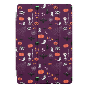 Cute Creepy Halloween Art iPad Pro Cover