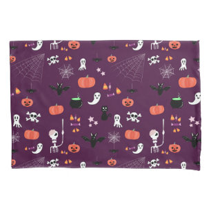 Cute Creepy Halloween Art Pillow Case