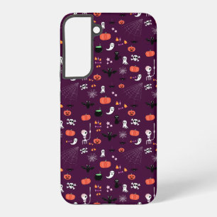 Cute Creepy Halloween Art Samsung Galaxy S22+ Case
