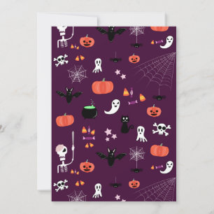 Cute Creepy Halloween Art Save The Date