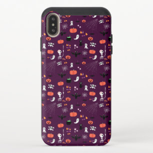 Cute Creepy Halloween Art iPhone XS Max Slider Case