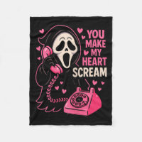 Cute Creepy Horror Make My Heart Scream Valentine’