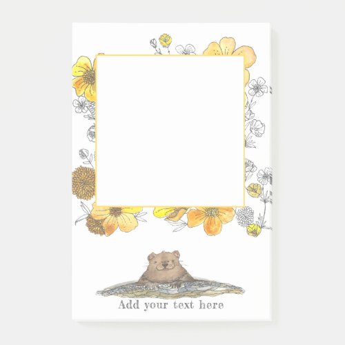 Cute Critter Personalized Notes