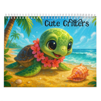 Cute Critters Calendar