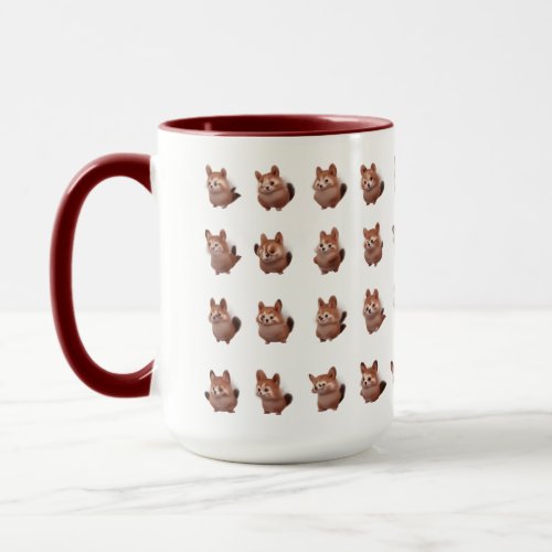 Cute Critters Collection Mug