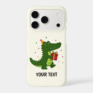 Cute Crocodile Gift iPhone 17 Pro Case