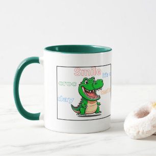 Cute crocodile Mug