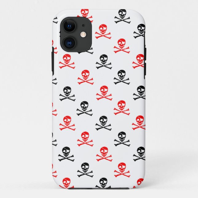 Cute Crossed Bones iPhone 5 Case (Back)