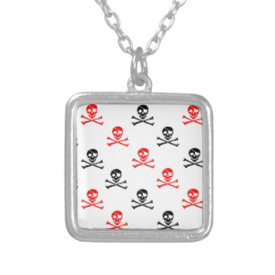 Cute Crossed Bones Necklace