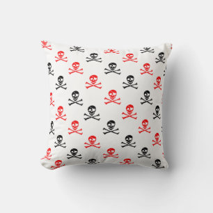 Cute Crossed Bones Pillow