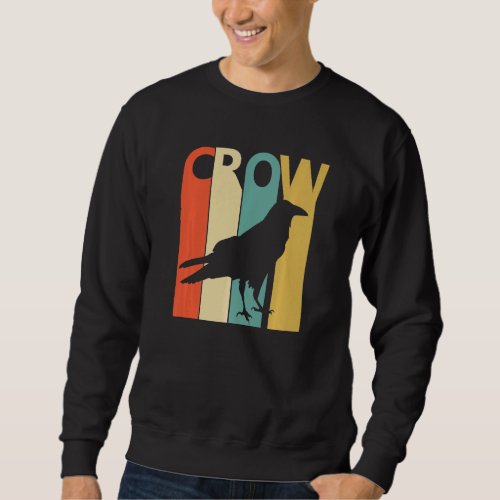 Cute Crow Animal   Sweatshirt