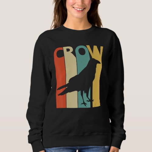 Cute Crow Animal Sweatshirt