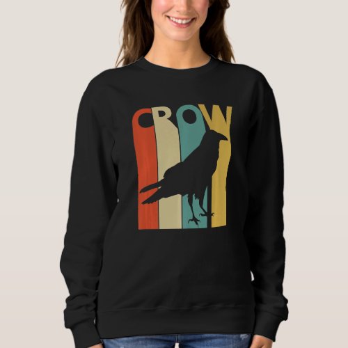 Cute Crow Animal   Sweatshirt
