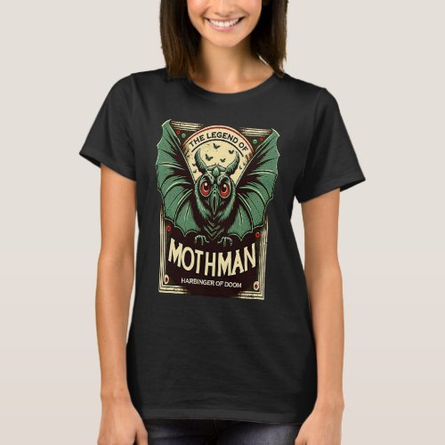 Cute Cryptid Harbinger of Doom Mothman T_Shirt