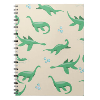 Cute Cryptid Loch Ness Monster Notebook