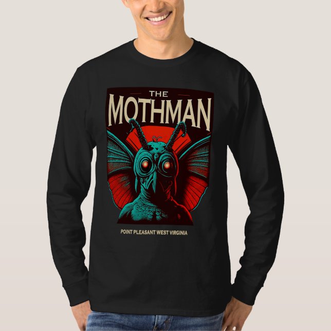 Cute Cryptid Mothman  2 T-Shirt (Front)