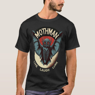 Cute Cryptid Mothman 6 T-Shirt