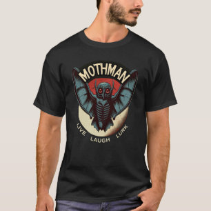 Cute Cryptid Mothman 6 T-Shirt