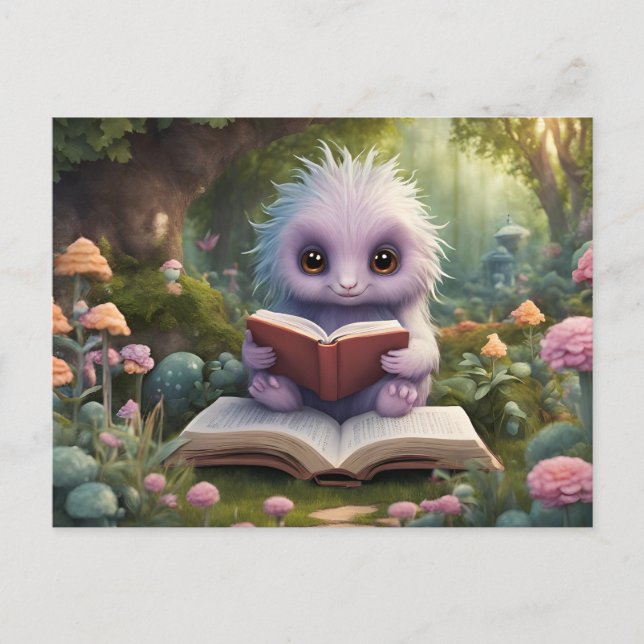 Cute Cryptid Postcard  (Front)