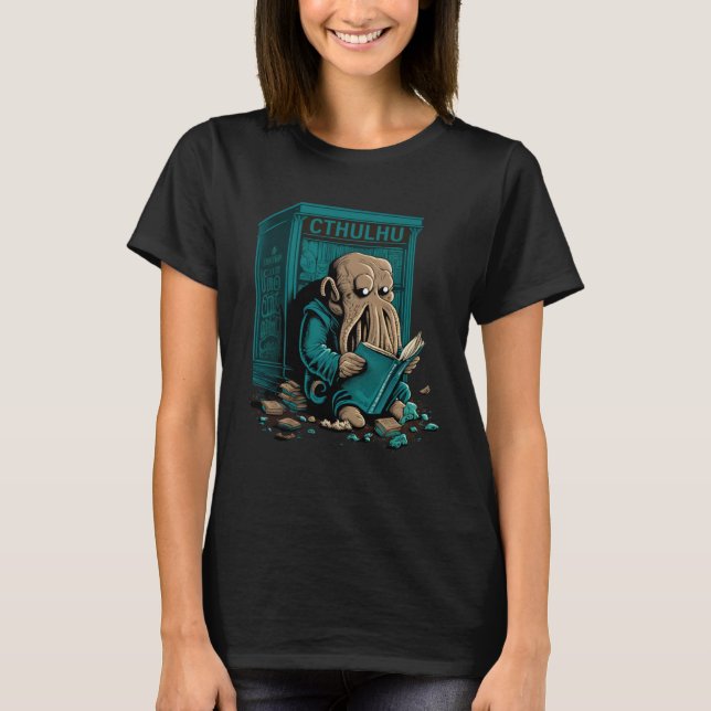 Cute Cthulhu  1 T-Shirt (Front)