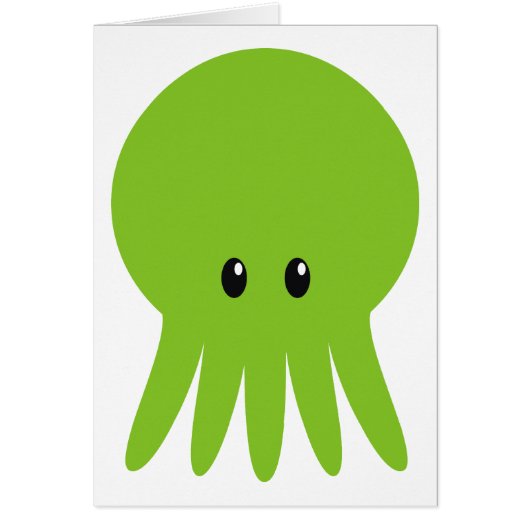 Cute Cthulhu Cards (Front)