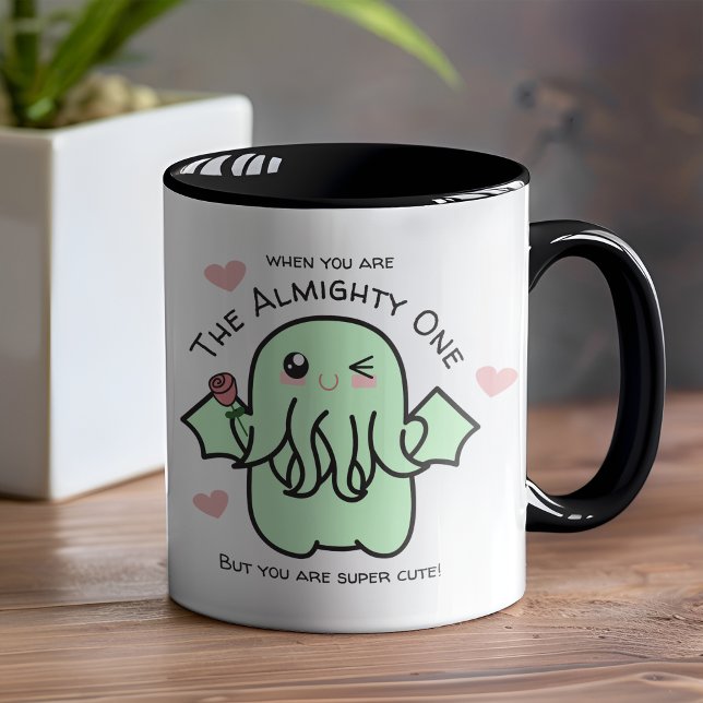 Cute Cthulhu  Coffee Mug (Creator Uploaded)