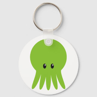 Cute Cthulhu Keychain