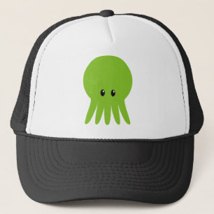 Cute Cthulhu Trucker Hat