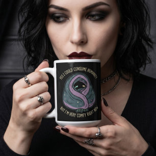 Cute Cthulhu Yes I Could Consume Humanity Comfy Coffee Mug