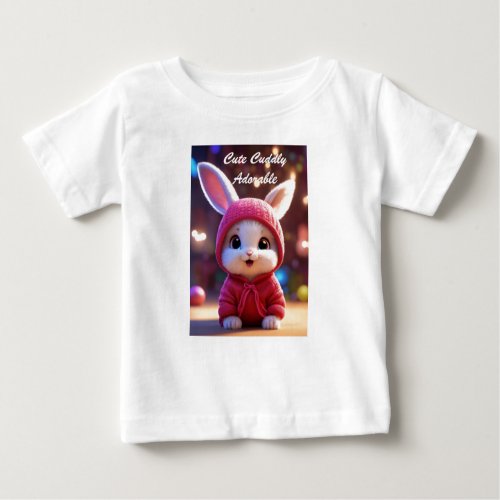 Cute Cuddly  Adorable Baby T_Shirt