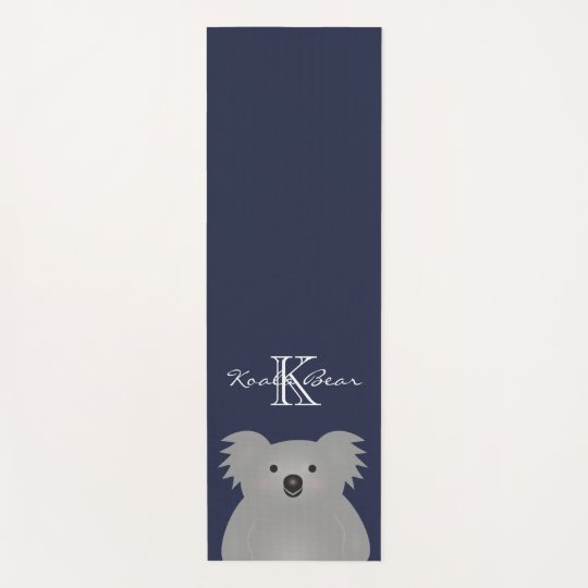 yoga bear mat
