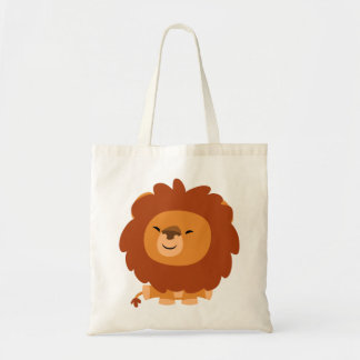 Cute Cuddly Cartoon Lion Bag