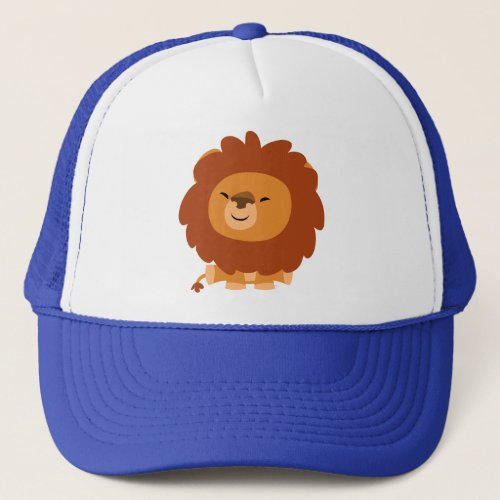 Cute Cuddly Cartoon Lion Hat