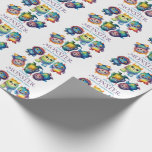 Cute Cuddly Colorful Little Monsters Kids Birthday Wrapping Paper<br><div class="desc">Transform your child's birthday into a whimsical adventure with the "Our Little Monster" Kids Birthday Design. This delightful theme features colorful, cute, and cuddly monsters that bring joy and excitement to any celebration. Perfect for parents seeking to create an unforgettable experience, this design is all about laughter, fun, and a...</div>