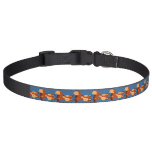 Cute Cunning Cartoon Fox Dog Collar