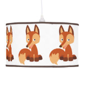 Cute Cunning Cartoon Fox PendantLamp Ceiling Lamp (Back)