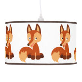 Cute Cunning Cartoon Fox PendantLamp Ceiling Lamp (Left)