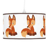 Cute Cunning Cartoon Fox PendantLamp Ceiling Lamp (Right)
