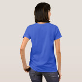 Cute Cunning Cartoon Fox Women T-Shirt (Back Full)