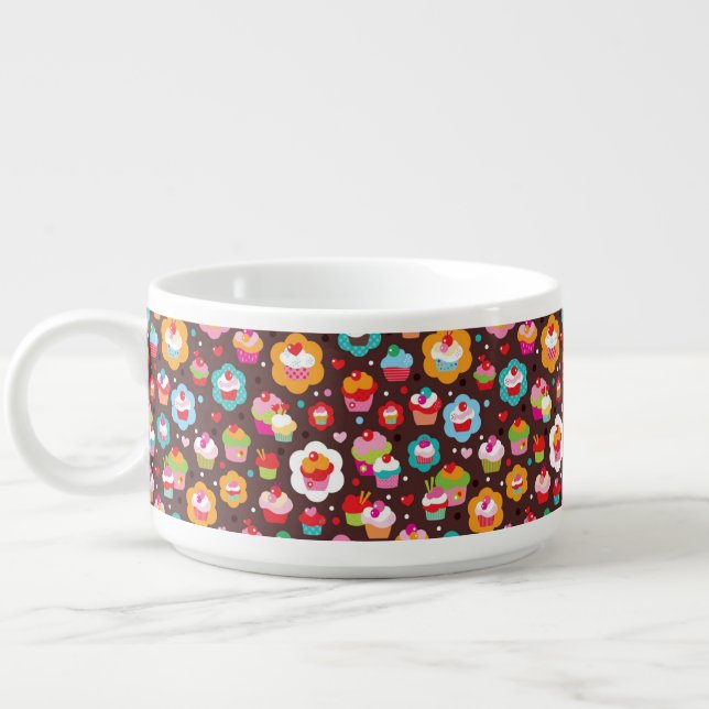 Cute Cup Cake Pattern (Right)