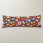 Cute Cup Cake Pattern Body Pillow