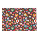 Cute Cup Cake Pattern Placemat