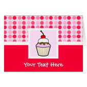 Cute Cupcake (Front Horizontal)
